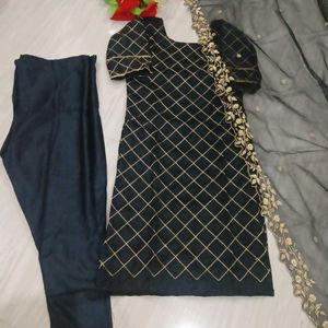 New 3 Piece Kurta Set