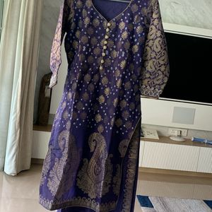 Purple Kurta Fixed Price