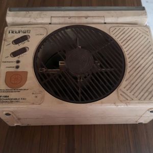 Non Working Emergency Light With Fan