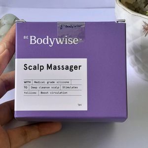 Be Bodywise Scalp Massager