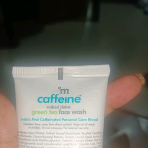 M Caffeine Naked Detox Green Tea Facewash