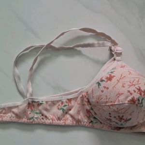 36B🍑 Padded Bra Cotton