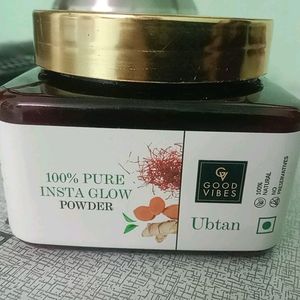 Good Vibes Ubtan Glow Powder