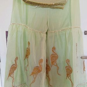 Set Of Garara And Dupatta