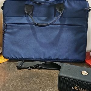 Blue Laptop Bag