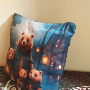 Pillow With Beautiful Cover