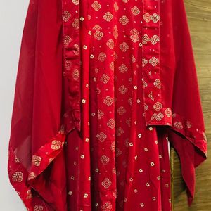 Anarkali Kurti With Dupatta