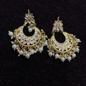 New Golden Jhumkas