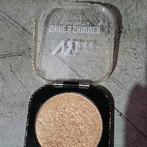 Ny Bae Shine And Shimmer Highlighter -gold Glow-02