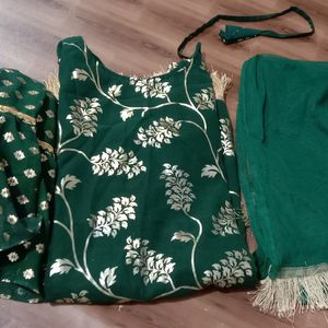 Sharara Kurta And Dupatta Set