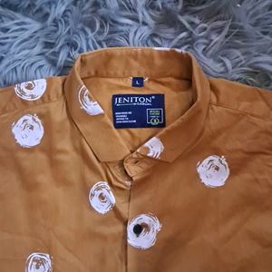 Mustard Shirt