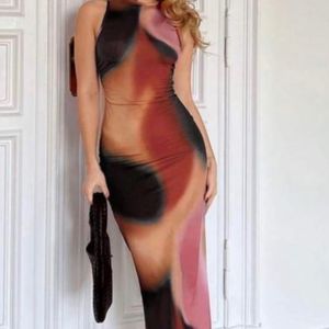 Bodycon Full Length Dress