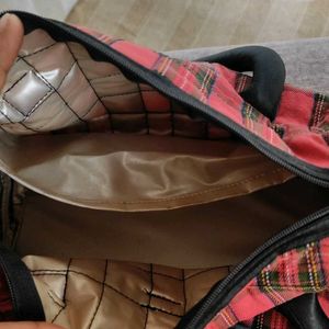 Scottish Print Handbag