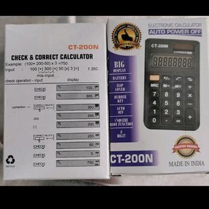 CT-200N Calculator ( Pack Of 2 )