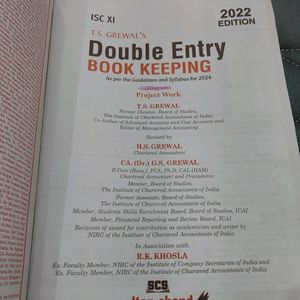 COMBO OF CLASS 11 ISC COMMERCE BOOK