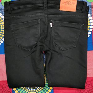 Jet Black Diesel Jeans Men Waist 34