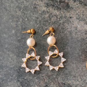 Three Layer Earrings