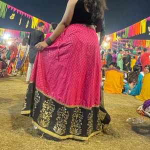 Stylish Pink Lehnga Can Use For Any Function Or Fo