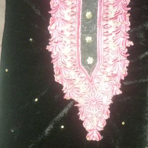 Velvet Kurti Fabric