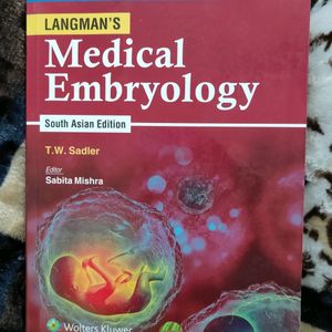 Anatomy Embryology