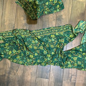 Green Co Ord Set