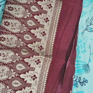 Pure Silk Banarsee