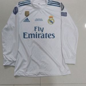 REAL MADRID 2018 UCL FINAL HOME KIT