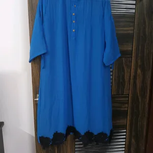 Georgete Transparent Kurta