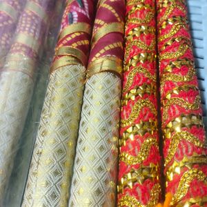 New Garba 3 Pair Sticks Dandiya Total 6