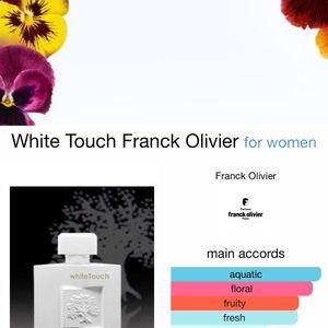 Frank Oliver White Touch Made In France