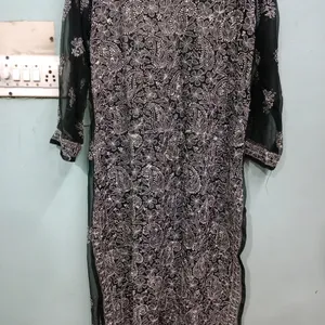 Pakistani Kurti Plazo Suit.