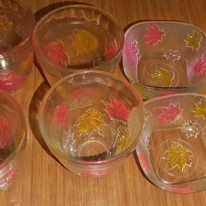 Set of 4 Bowl And Glasses