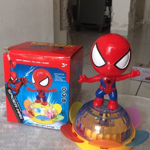 New Spiderman Toy With Music