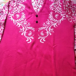 Kashmiri Warm Kurti For Winter At Lowest Price