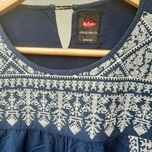 Lee Cooper Navy Blue Top