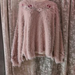 Fuzzy Pinterest Top For Women