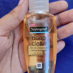 10 Neutrogena Face Cleanser