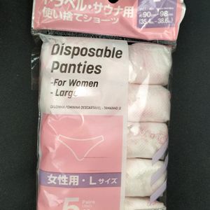 Disposable Women Panty