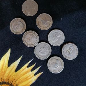 8 Rare Commerative Coins