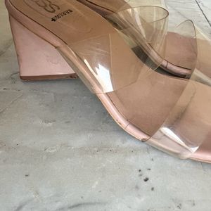 Transparent Heels