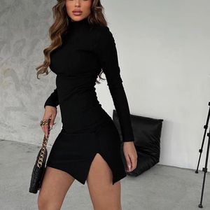 Black Stretchable Dress