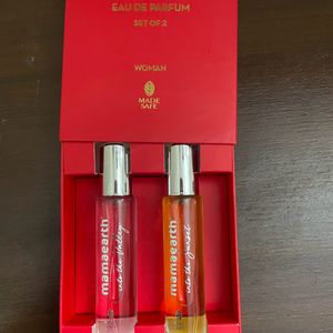 Mamaearth Perfume Set Of 2 New