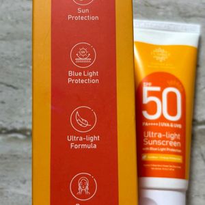 FUMIKO Ultra - Light Sunscreen