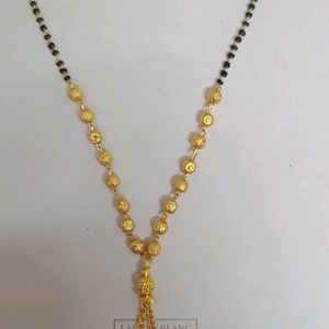 Gold plated Mangalsutra