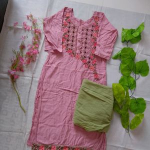 Kurti Plazo Set