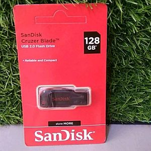 💥 SanDisk Pendrive 128gb Brand New