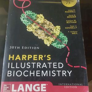 Harper's Illustrated Biochemistry 30th Edition