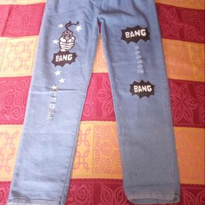 Jogger Jeans For Girls