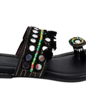 New Modern Woman Flats Multicolor Chappal