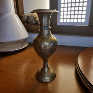 Brass Metal Flower Vase